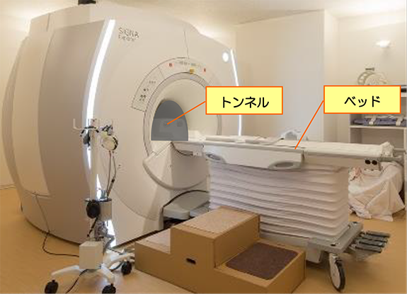 MRI 検査の手順