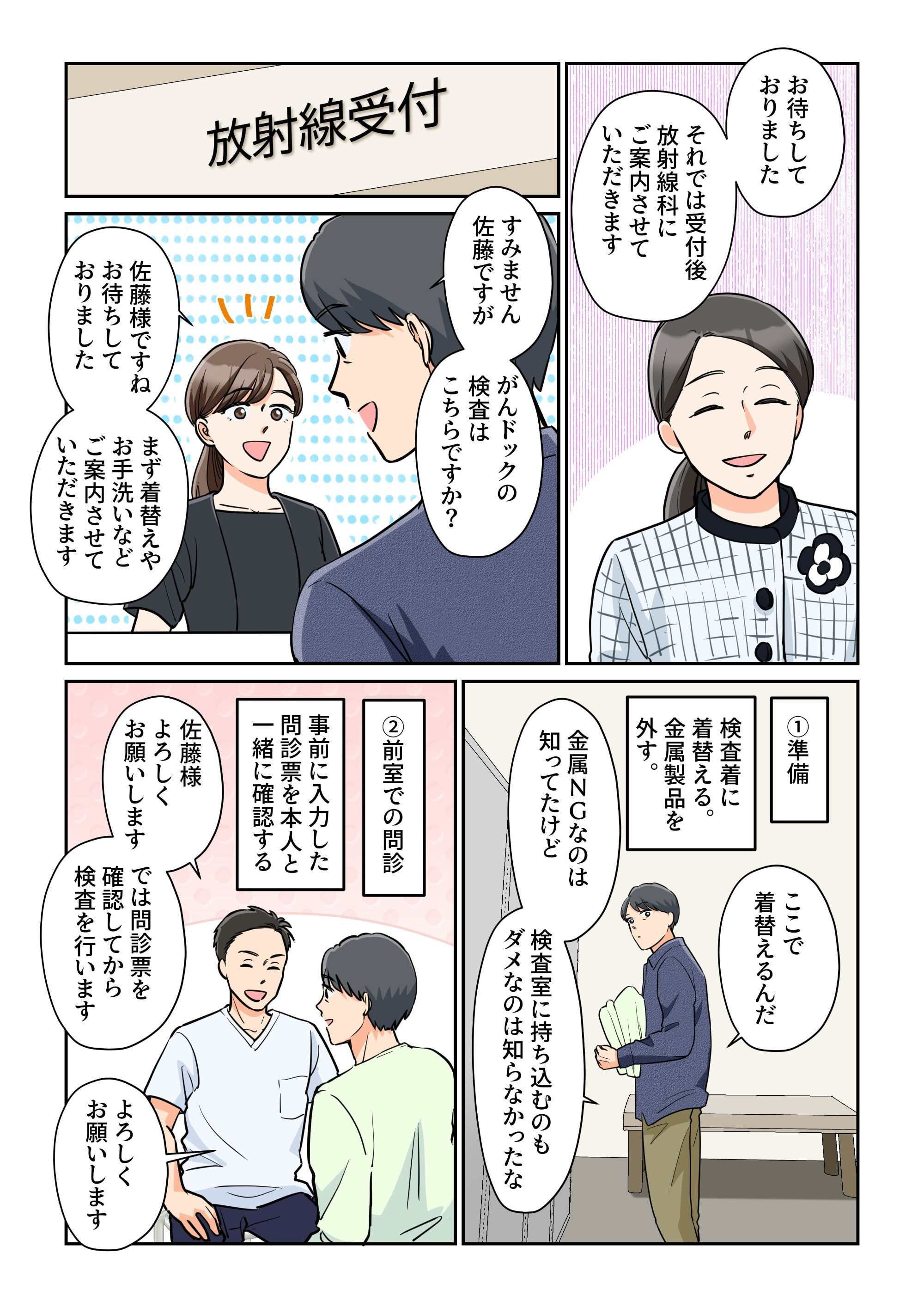 マンガでわかるがんドック